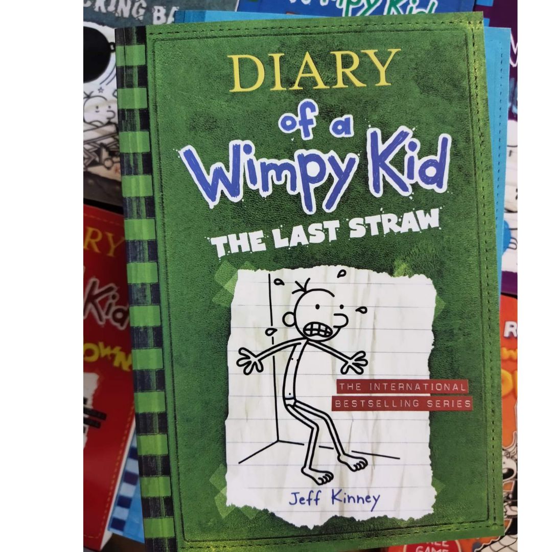 Diary of a Wimpy Kid (singles, brand new softcover, 7.4 x 4.8 inches each book)