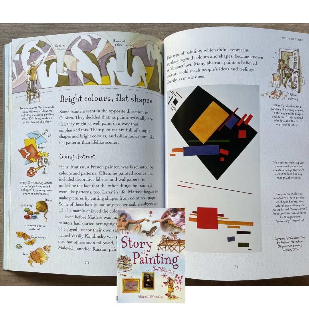 The Story of Painting (softcover)