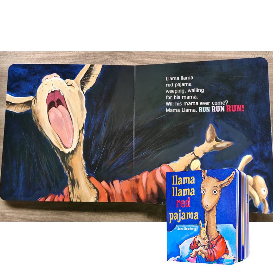 Llama Llama Red Pajama (Board Book) brand new, with slight DENTS on book cover