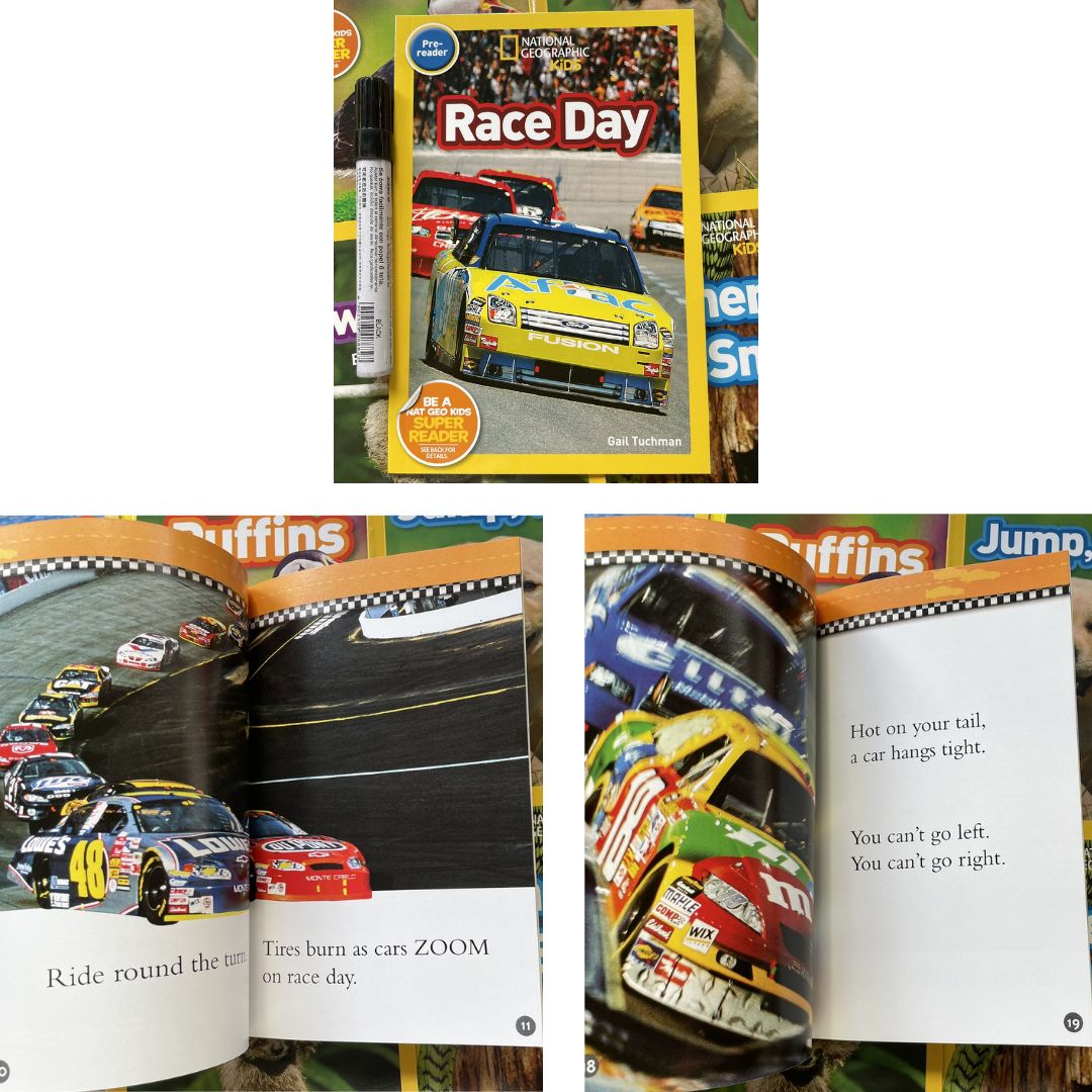 PRE-READER: NATGEO National Geographic Books for Kids (30 books)