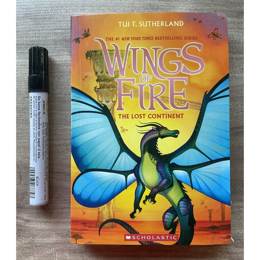 Wings of Fire Boxed Set (15 softcover books) Box with slight dents/folds