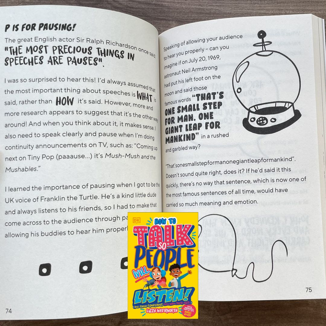 How To Talk So People Will Listen: (And Sound Confident Even When You’re Not) (brand new softcover, with SLIGHT FOLDS on book cover)