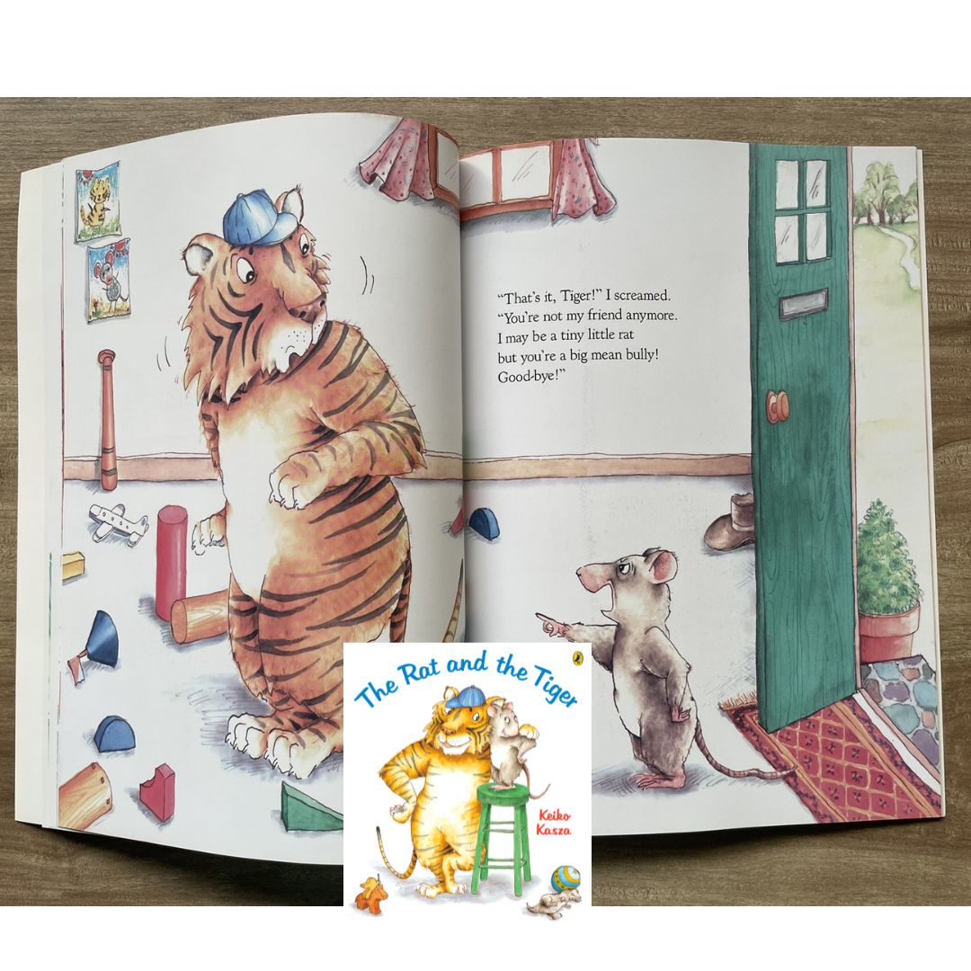 The Rat and the Tiger (softcover)