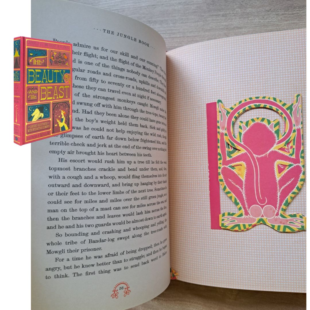 The Beauty and the Beast (MinaLima Edition) brand new hardcover