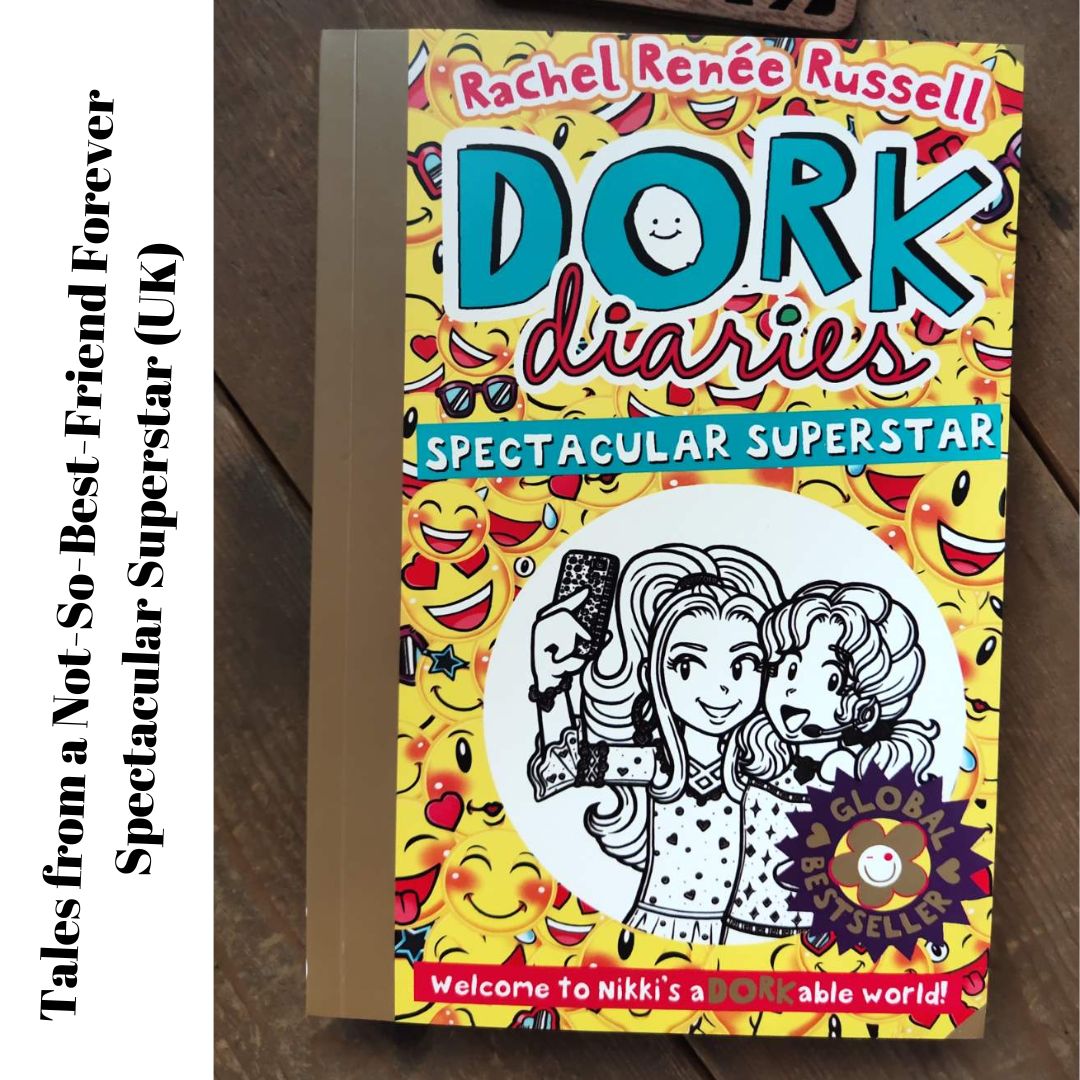 Dork Diaries (individual books / RETAIL) brand new softcover books - 8 by 5.5 inches each book