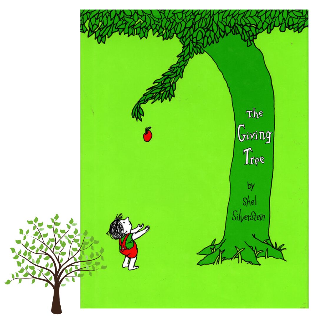 The Giving Tree (softcover, brand new) By Shel Silverstein