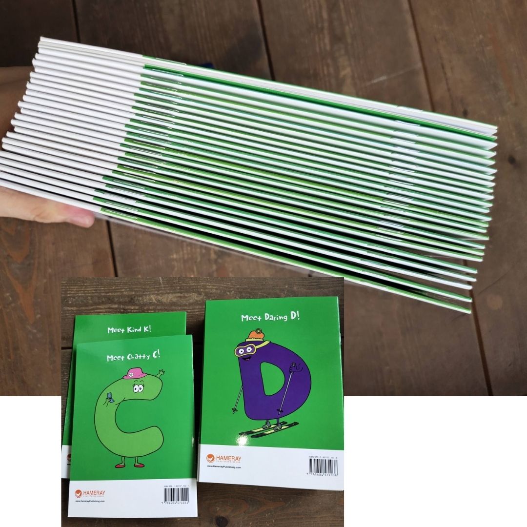Letter Buddies Letter Sounds (24 books)