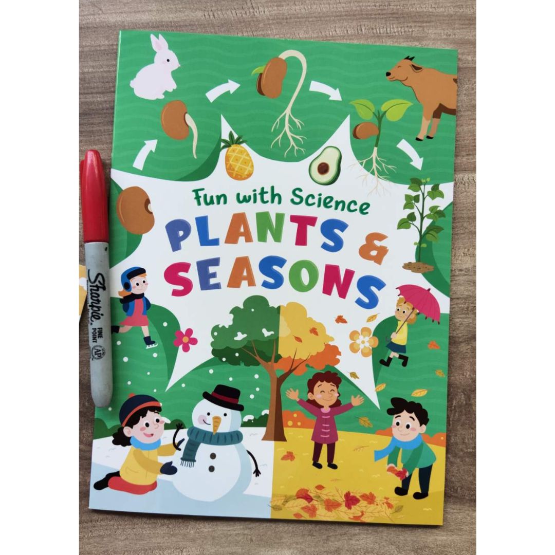 Fun With Science (Amazing Animals, Force and Machines, Plants and Seasons)