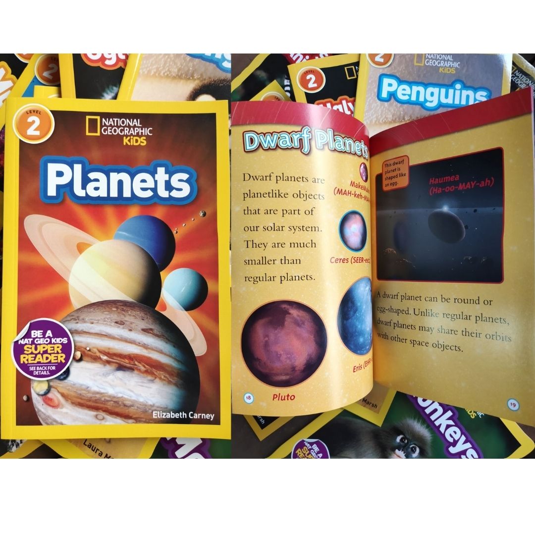 LEVEL 2: NATGEO National Geographic Books for Kids (41 books)