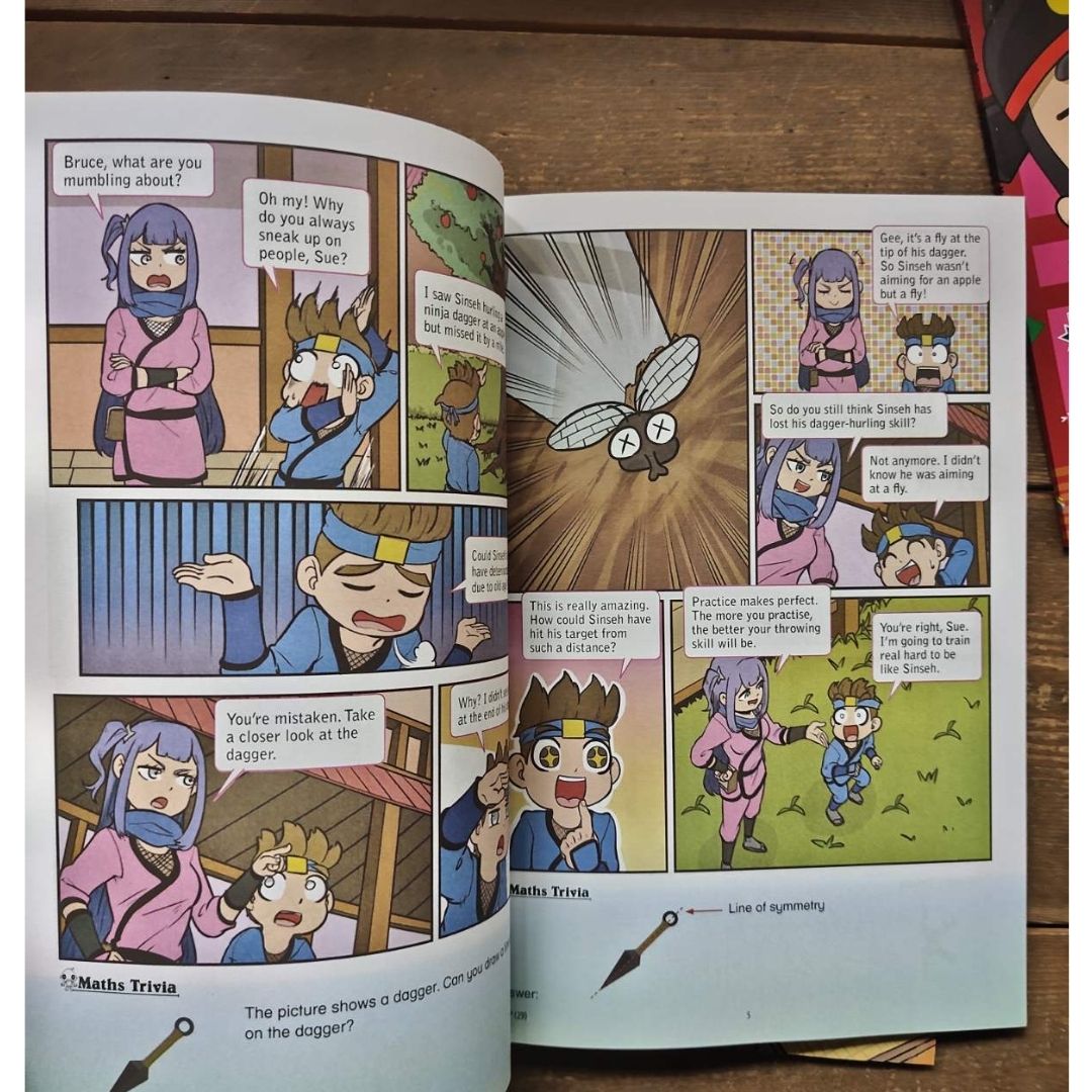 Upper Primary (Grades 4-6) Smart Mathematicians Comics - 10 books Upper Primary (Grades 4-6)