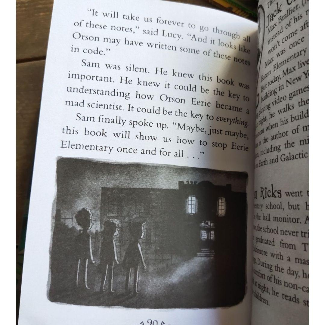 Eerie Elementary 10 books