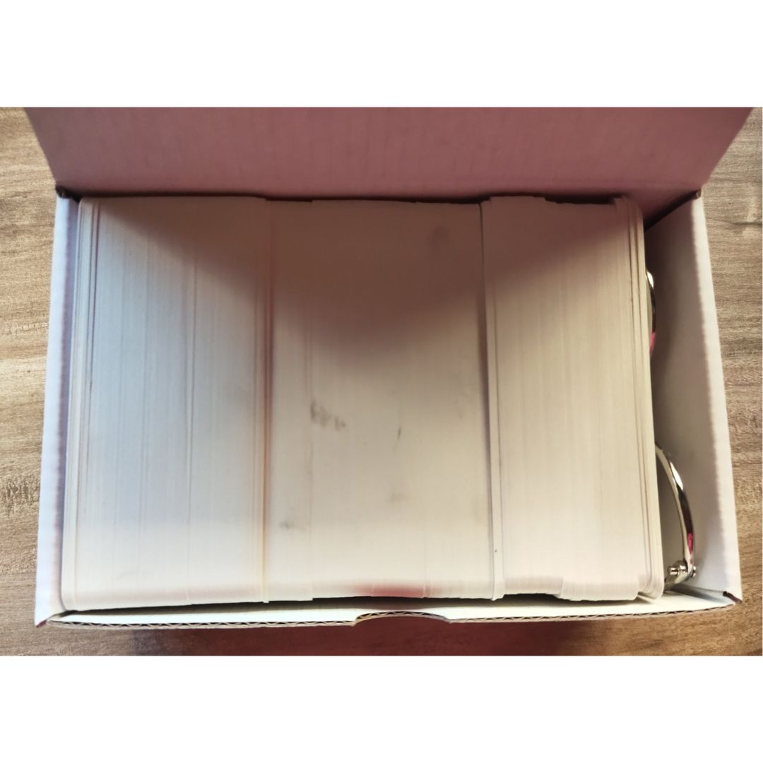 Chinese cards for kids (500 cards) BOX with slight dents