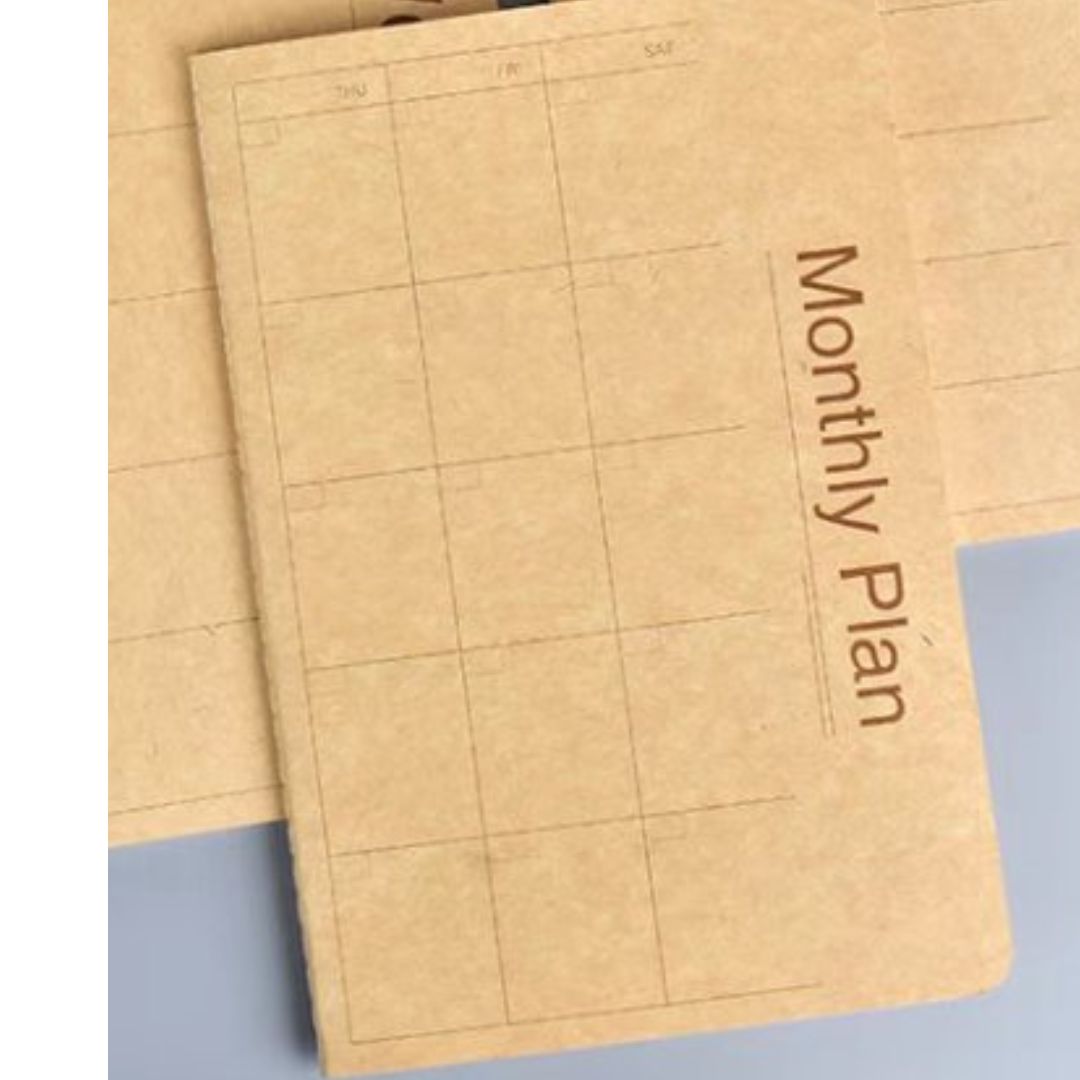 Weekly and Monthly Planner (B5)