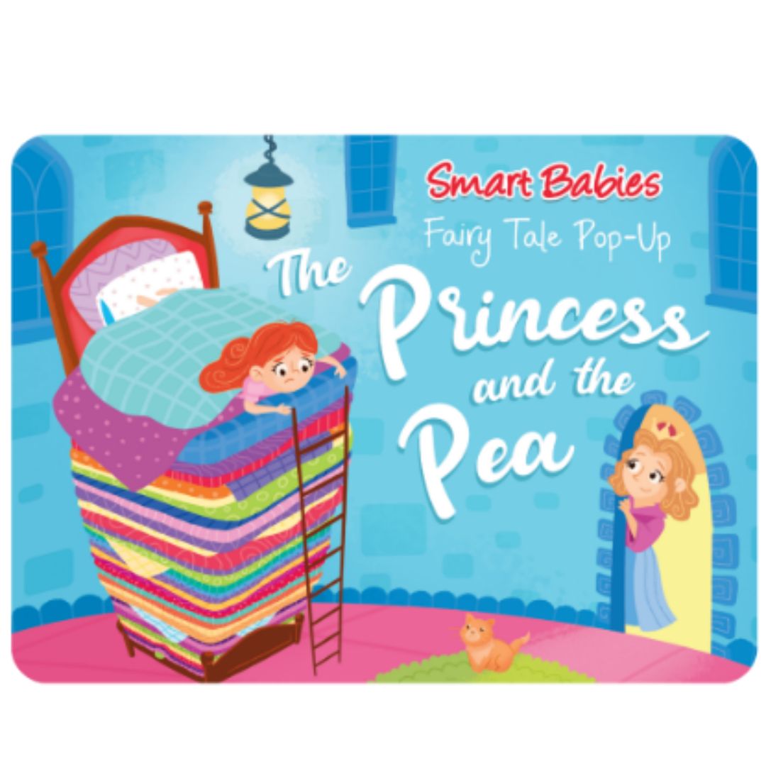 Fairy Tale Pop-Up (Three Little Pigs / Goldilocks / Pinocchio / Princess and the Pea (singles)