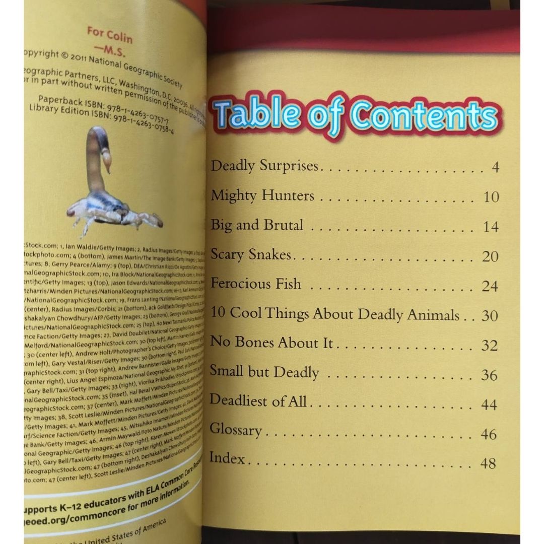 LEVEL 3: NATGEO National Geographic Books for Kids (38 books)
