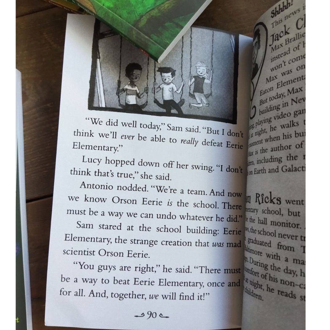 Eerie Elementary 10 books