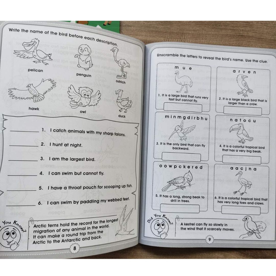 Fun With Science (Amazing Animals, Force and Machines, Plants and Seasons)
