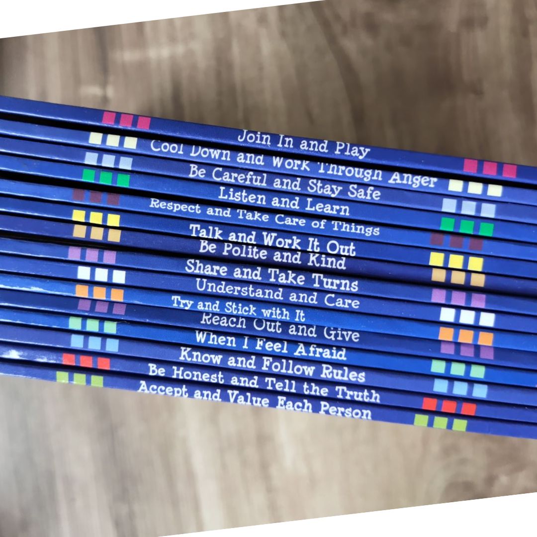 Learning to Get Along series (15 books) brand new softcover, no box