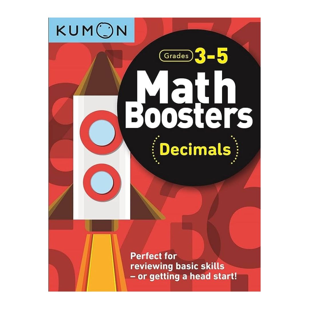 Kumon: Math Boosters (workbook) SINGLES