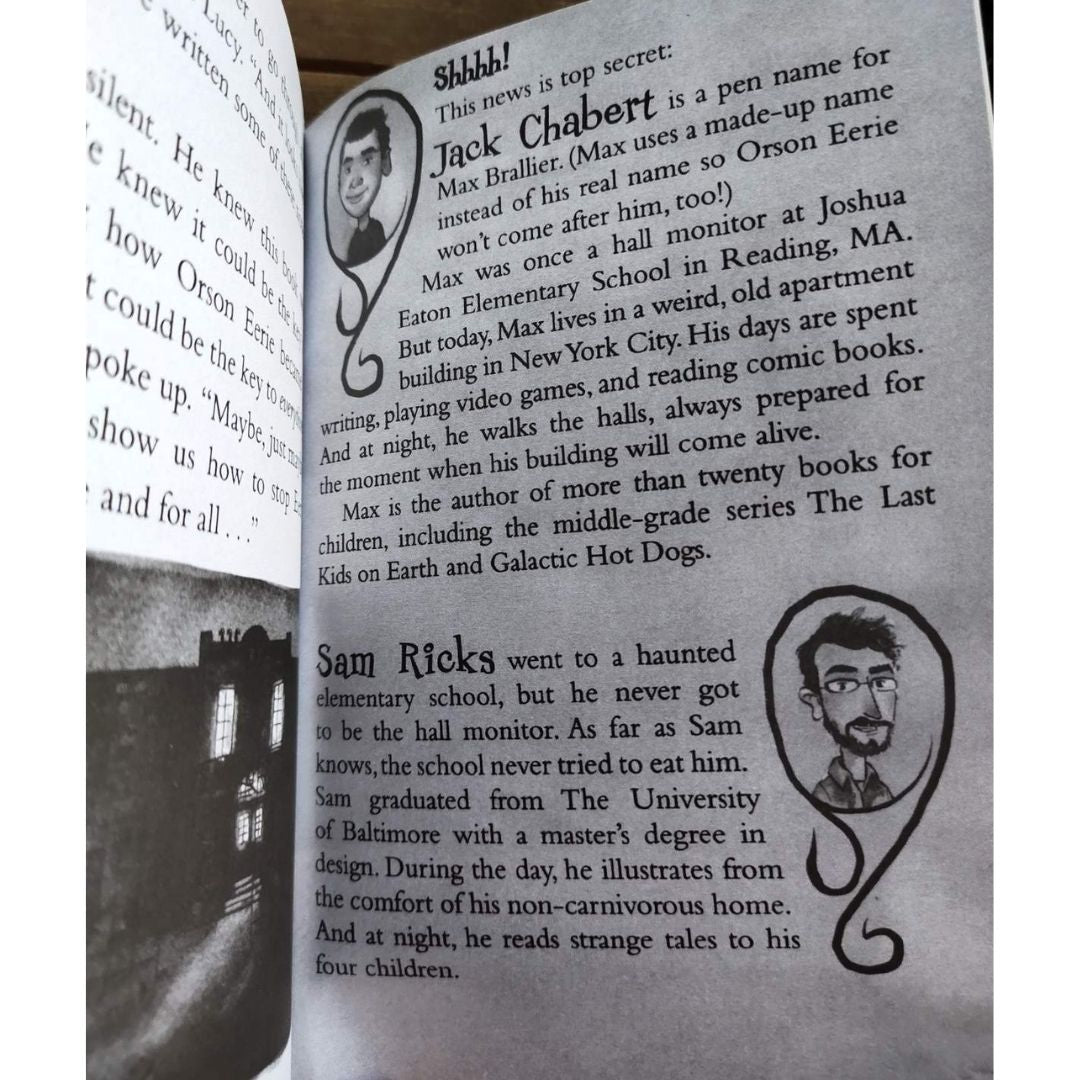 Eerie Elementary 10 books