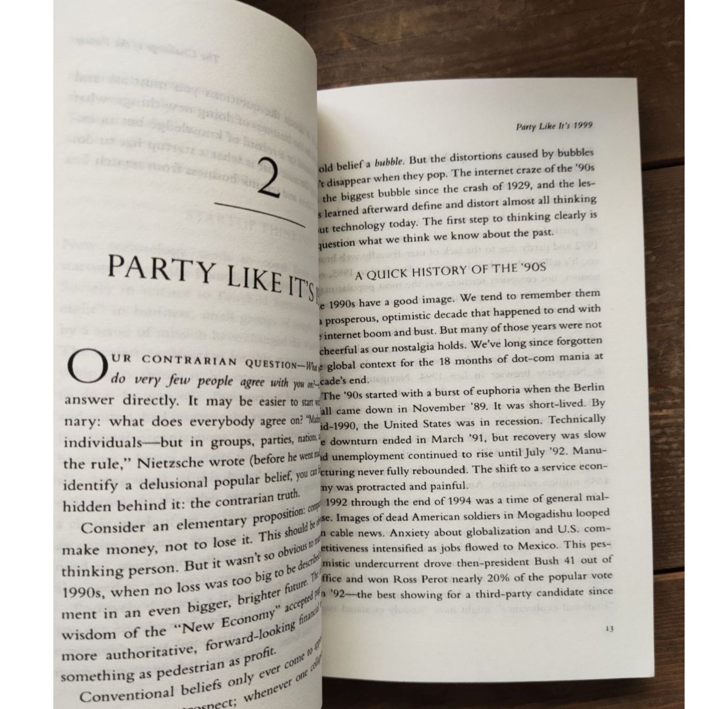 Zero to One: Notes on Startups, or How to Build the Future (softcover) brand new