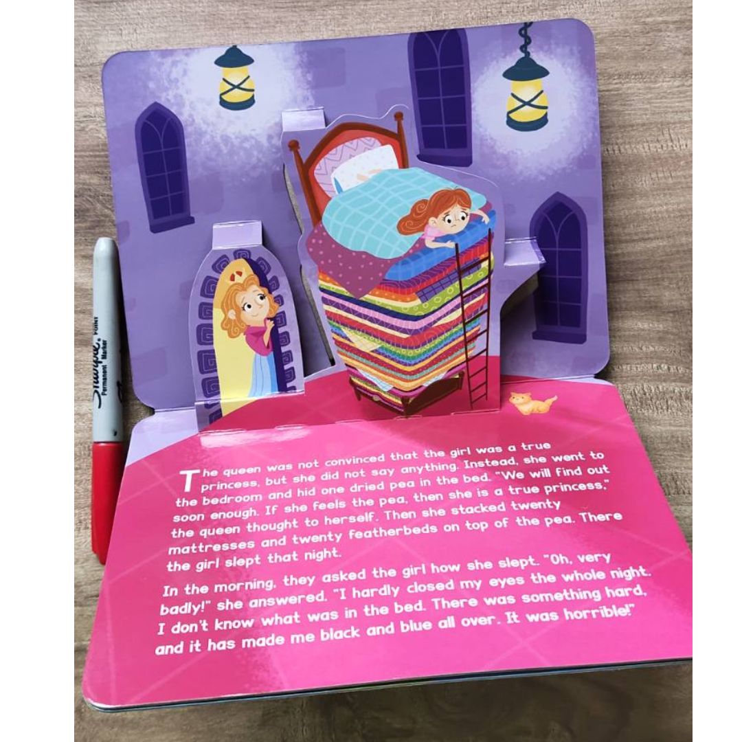 Fairy Tale Pop-Up (Three Little Pigs / Goldilocks / Pinocchio / Princess and the Pea (singles)