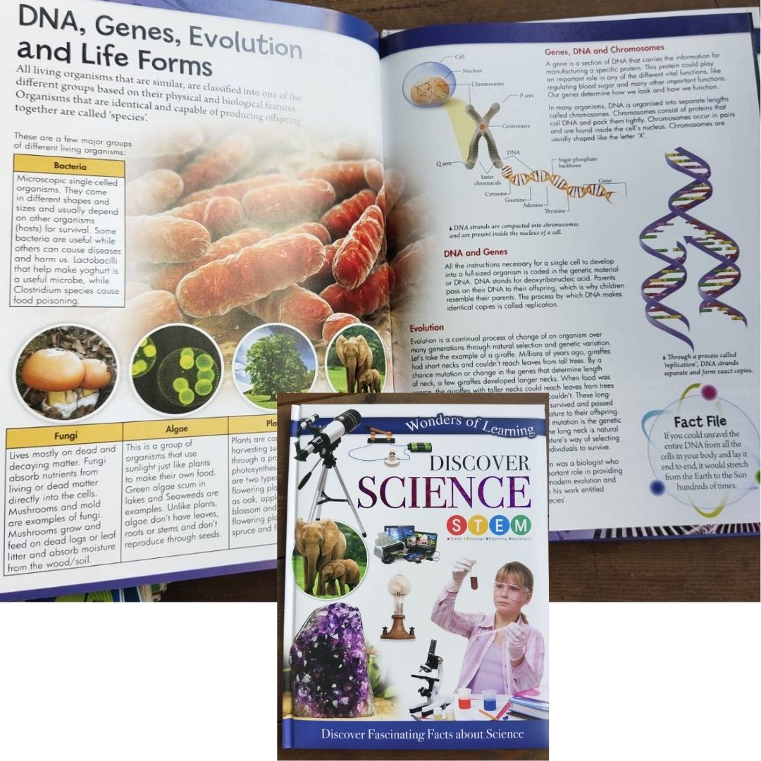 Wonders of Learning (SCIENCE)