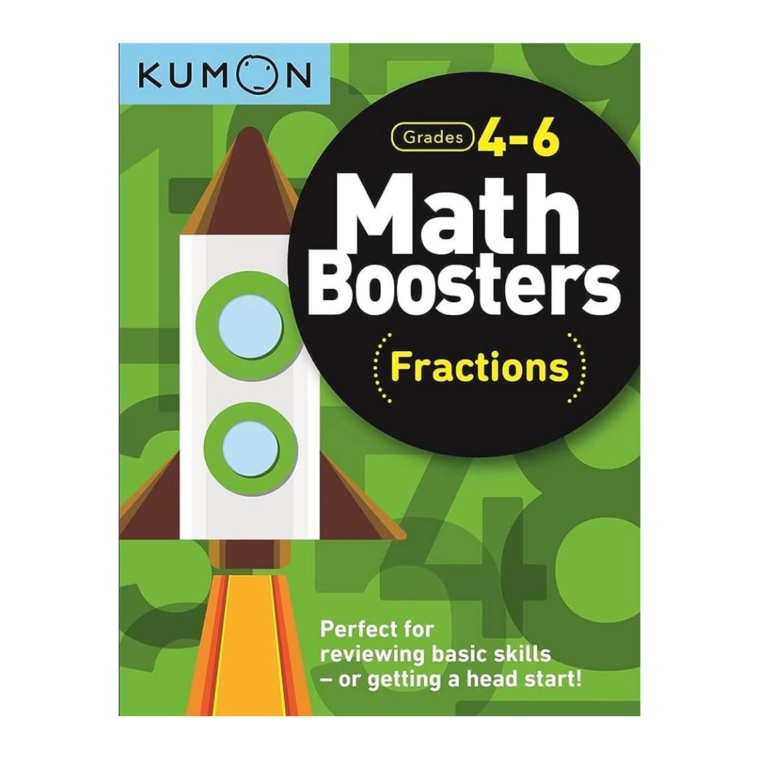 Kumon: Math Boosters (workbook) SINGLES