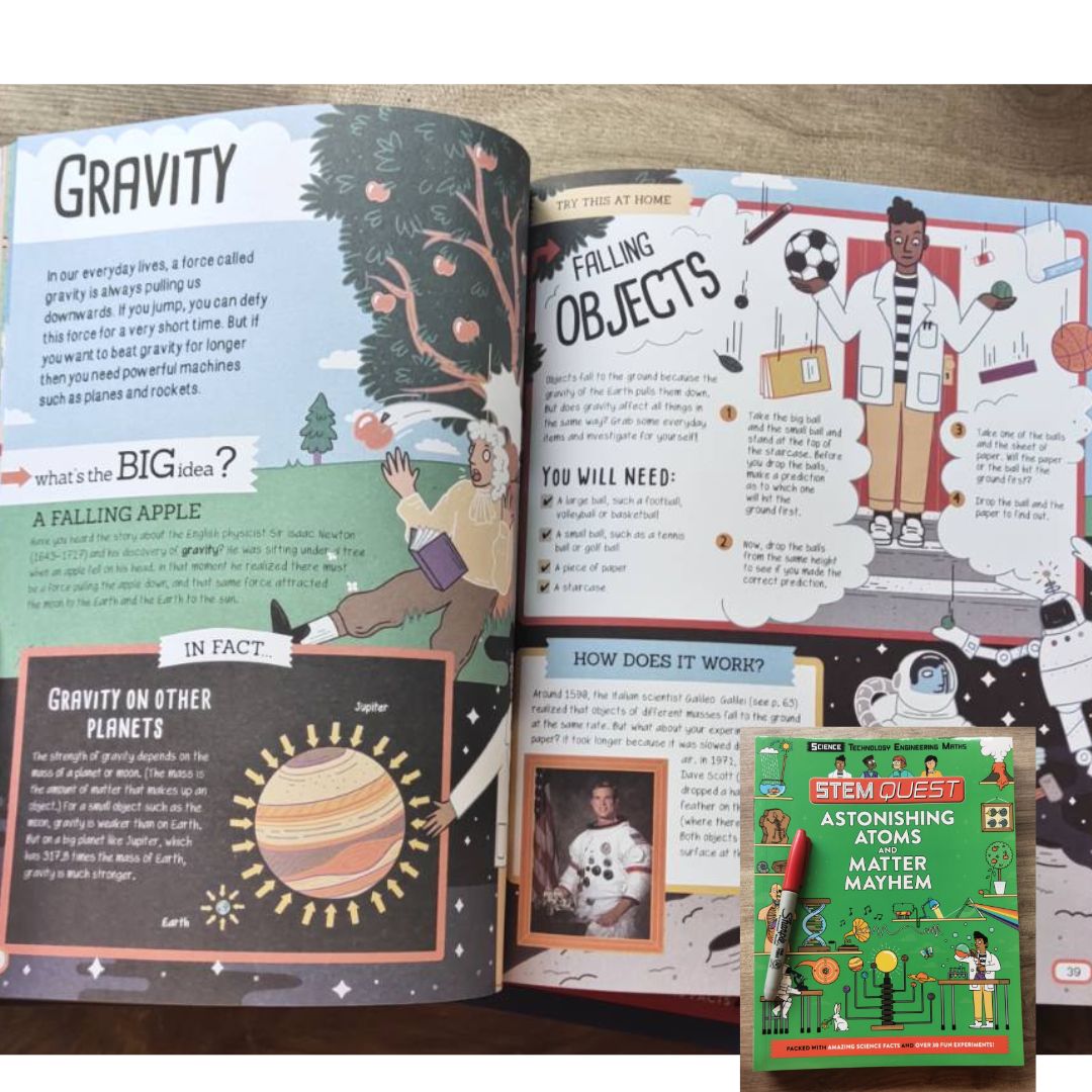 STEM QUEST 4 books