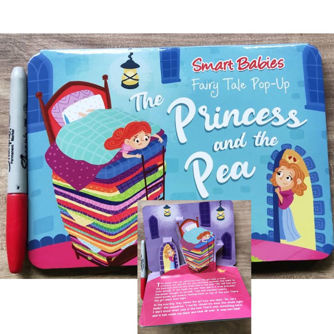 Fairy Tale Pop-Up (Three Little Pigs / Goldilocks / Pinocchio / Princess and the Pea (singles)