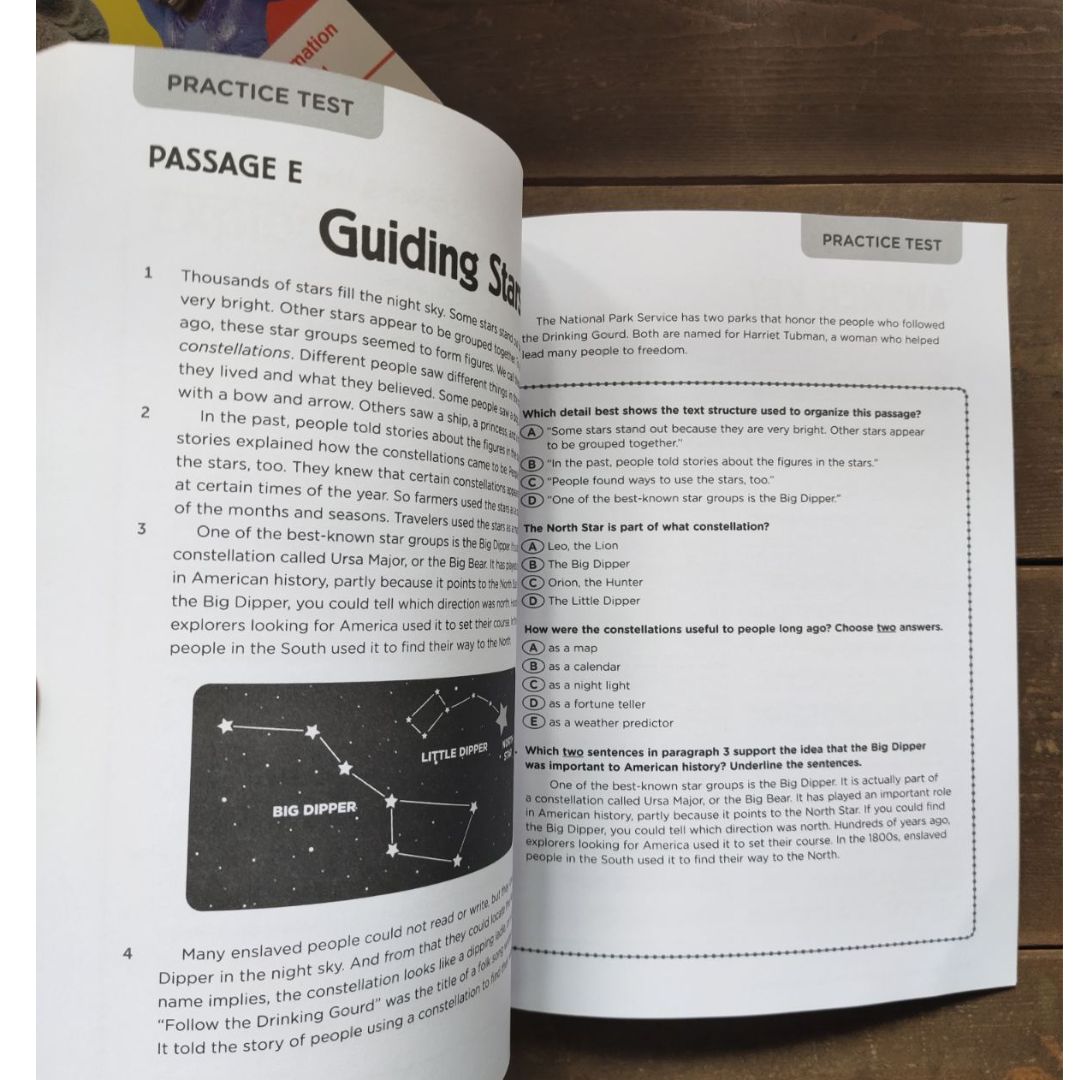 Scholastic: Informational Texts for Striving Readers (Grade 5)