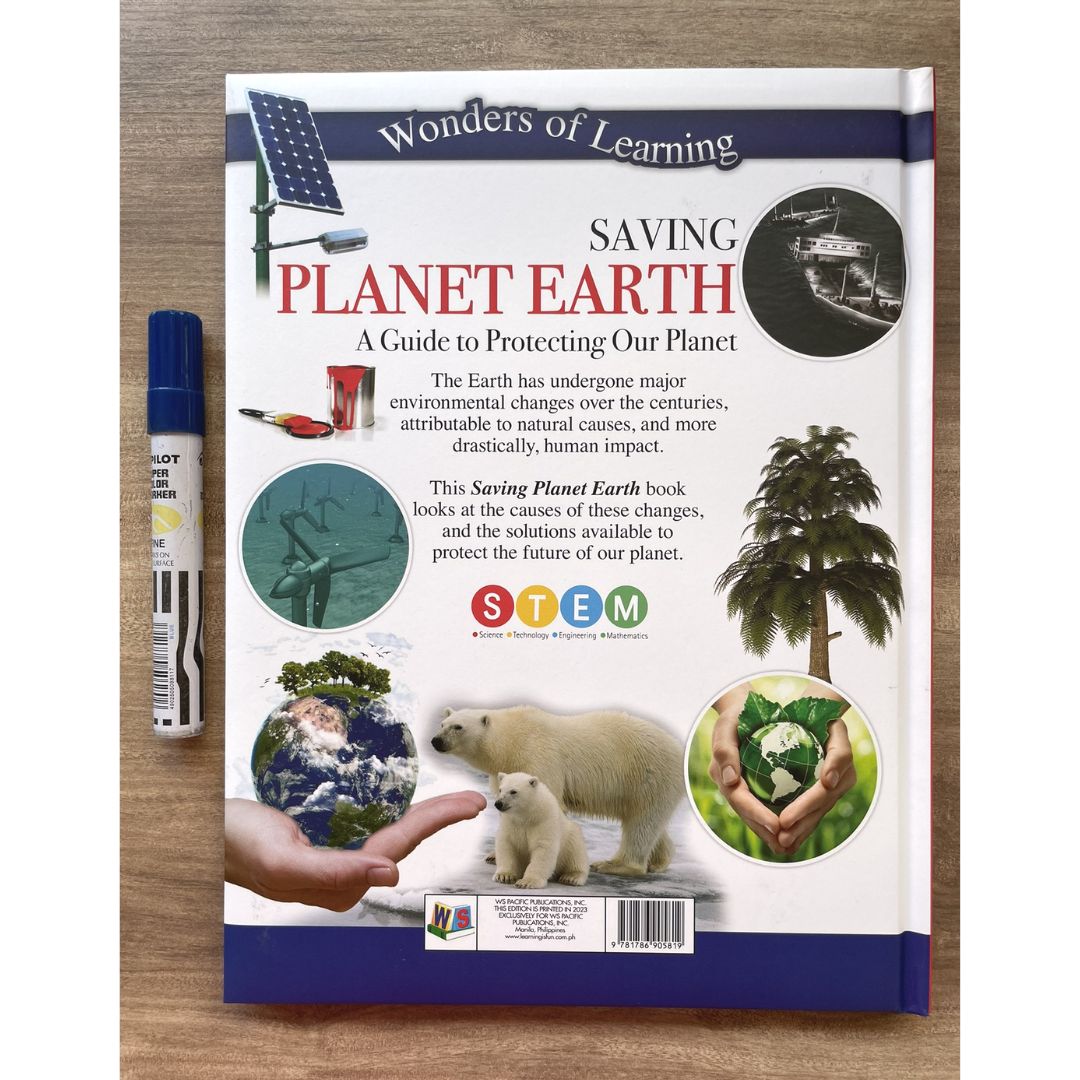 Wonders of Learning (SAVING PLANET EARTH)