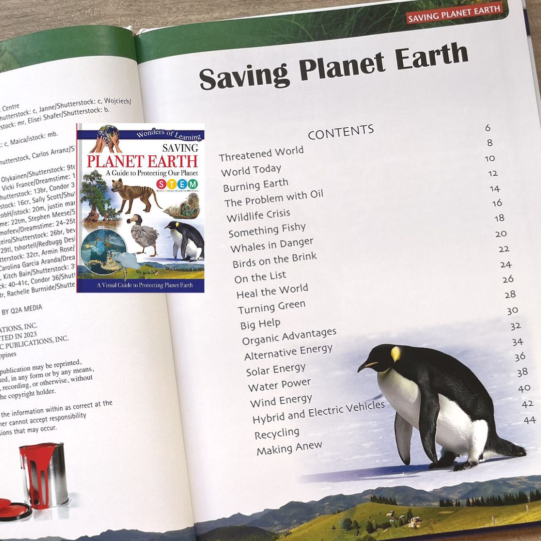 Wonders of Learning (SAVING PLANET EARTH)