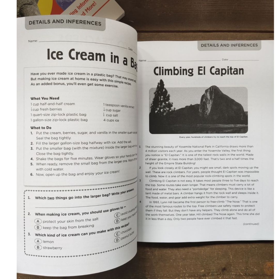 Scholastic: Informational Texts for Striving Readers (Grade 5)