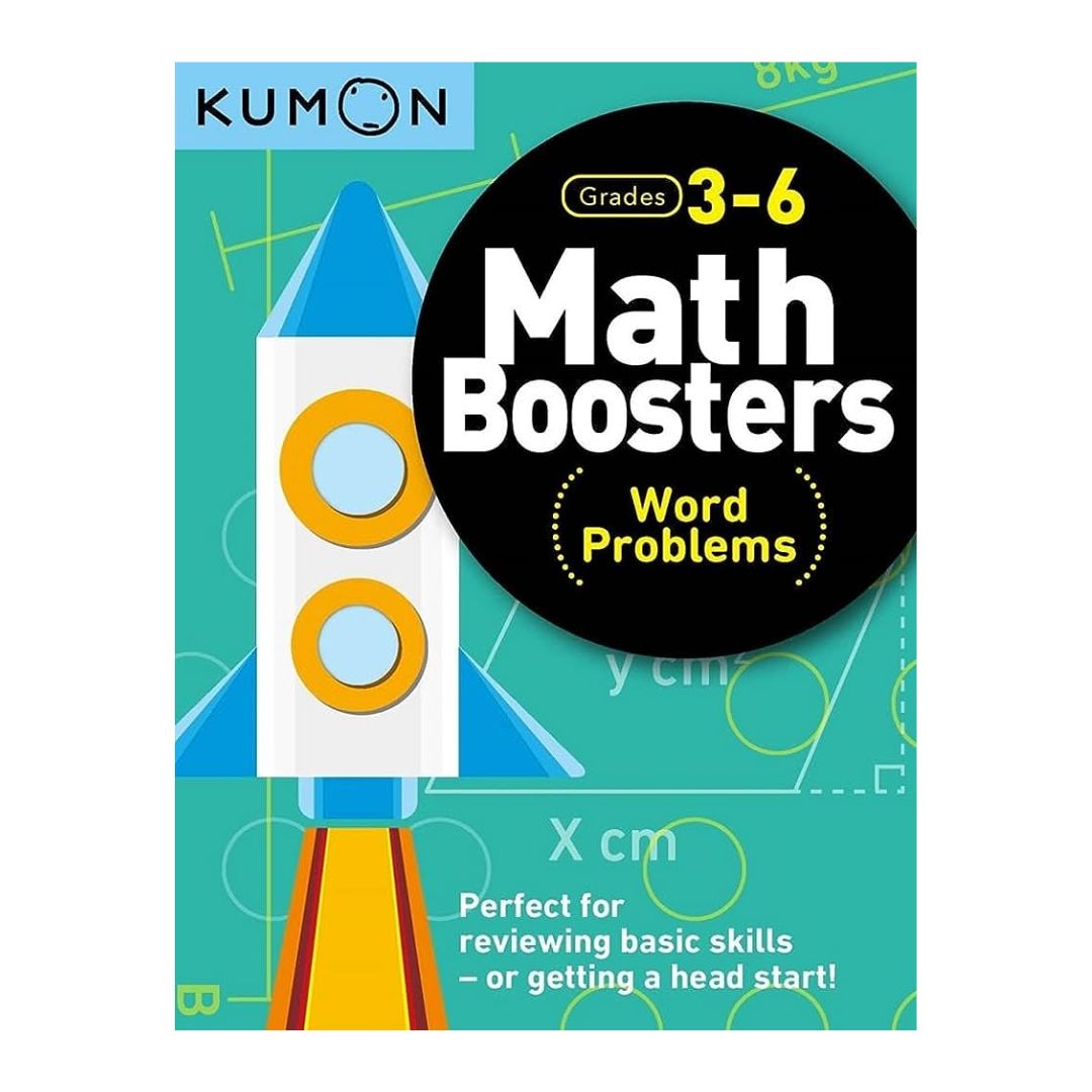 Kumon: Math Boosters (workbook) SINGLES