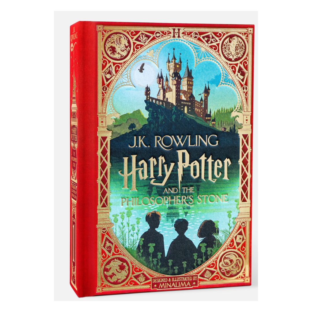 Harry Potter and the Philosopher's Stone: MinaLima Edition (Harry Potter, Book 1) (Illustrated edition) Hardcover – Illustrated