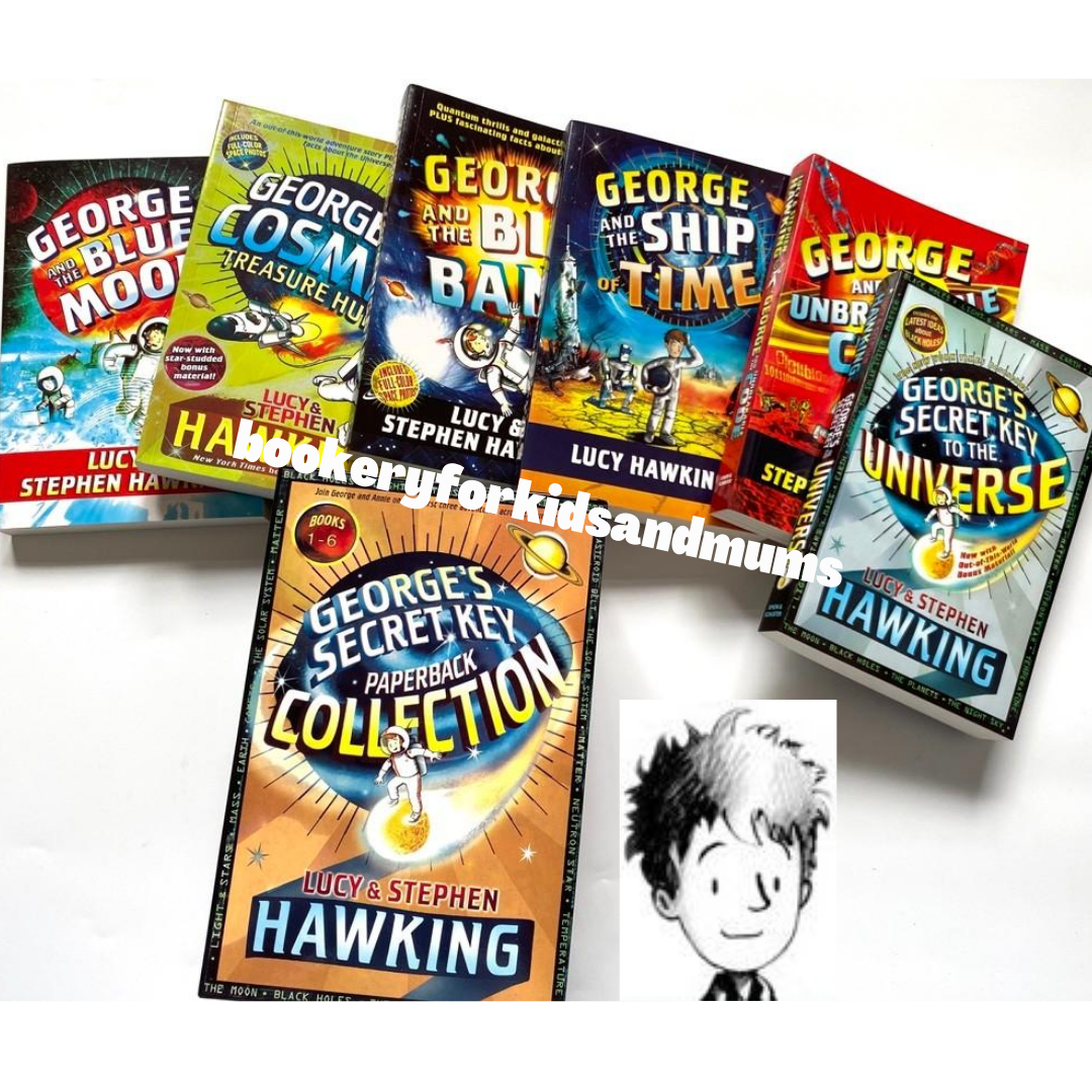 George's Secret Key (6 book series) brand new softcover, no box