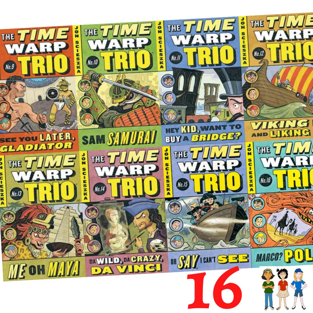 Time Warp Trio (book set) 16 books