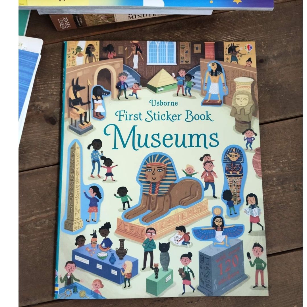 Usborne First Sticker Book (MUSEUM)