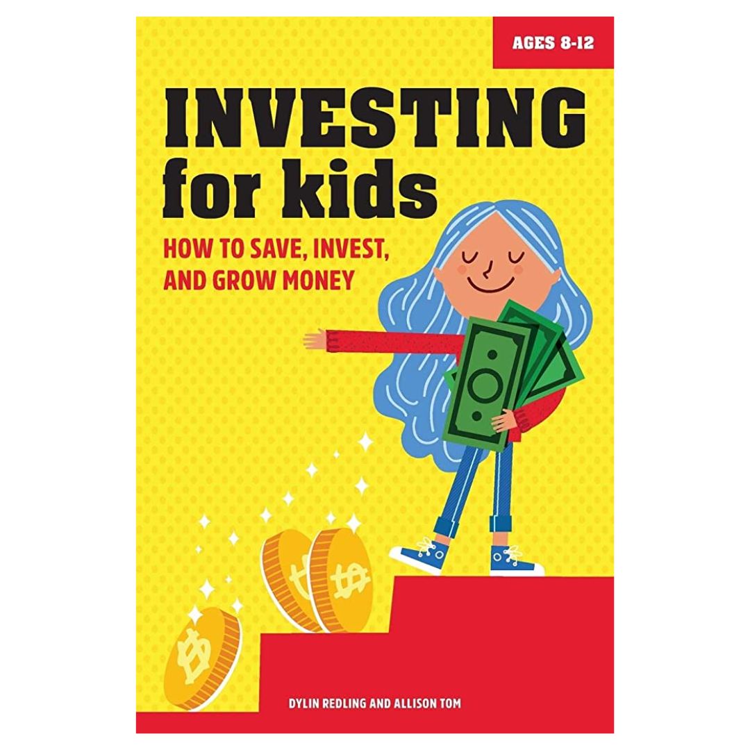 Investing for Kids (brand new softcover) w/ SLIGHT DENTS