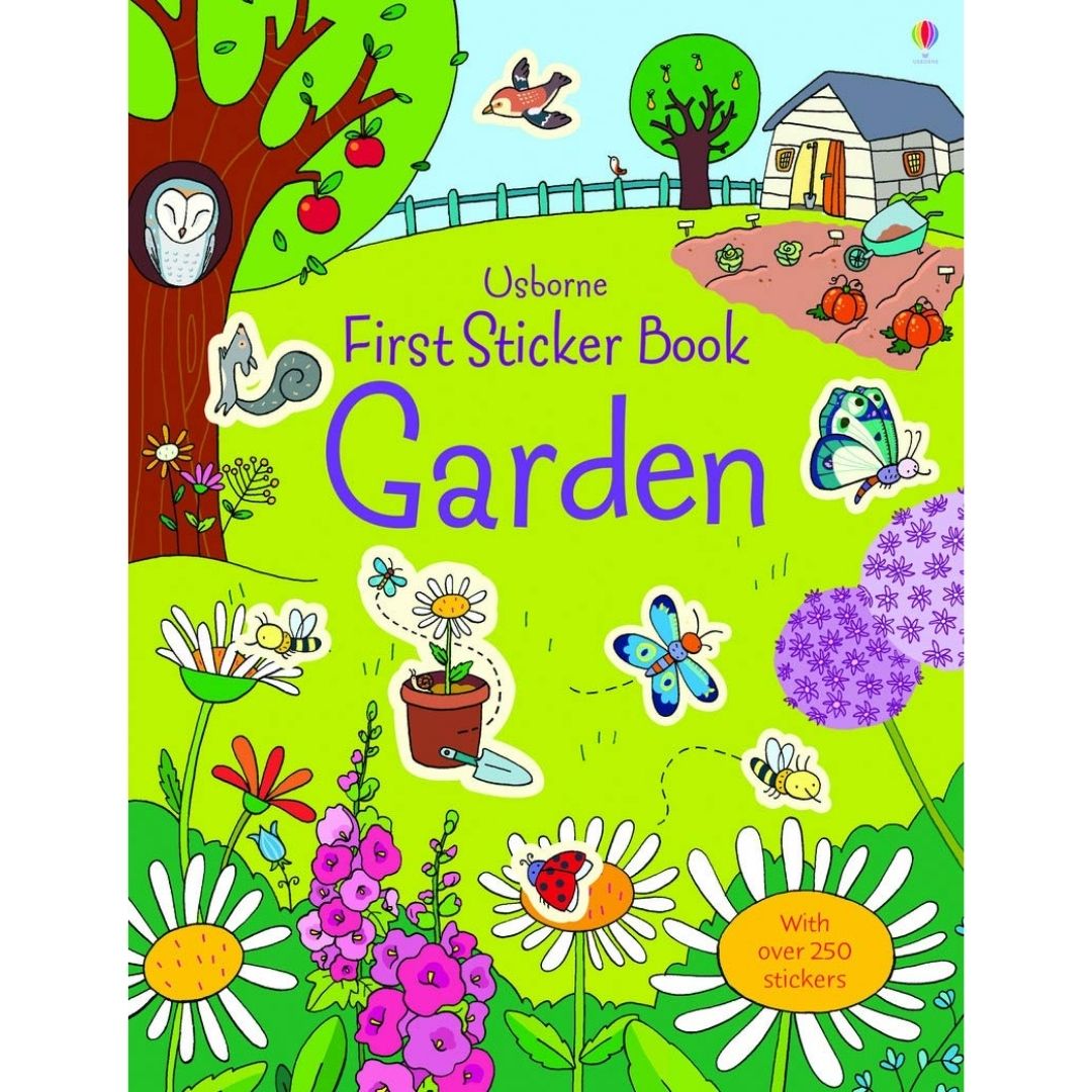 Usborne Sticker (GARDEN)