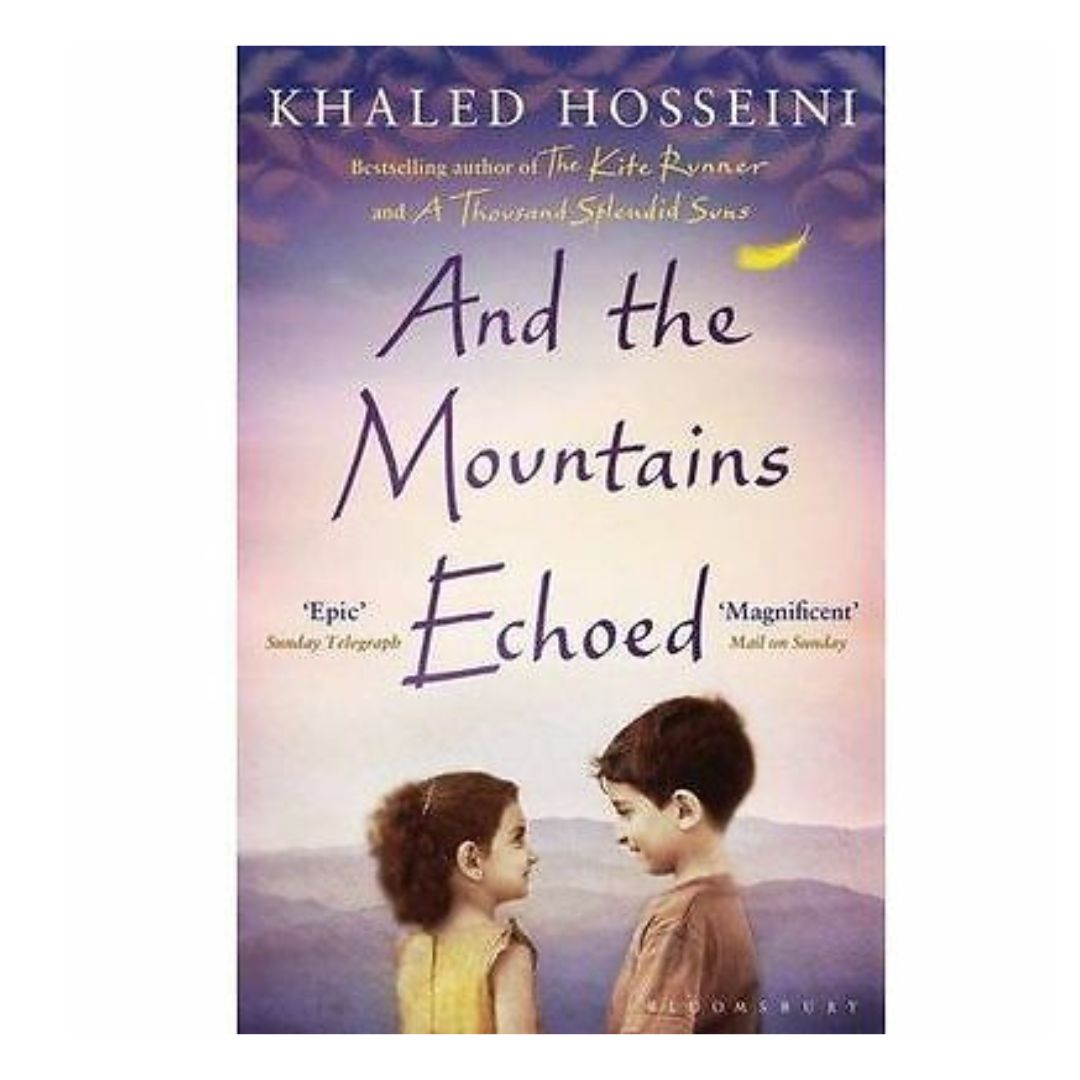 And the Mountains Echoed (mass paperback) - brand new, with slightly yellowed pages