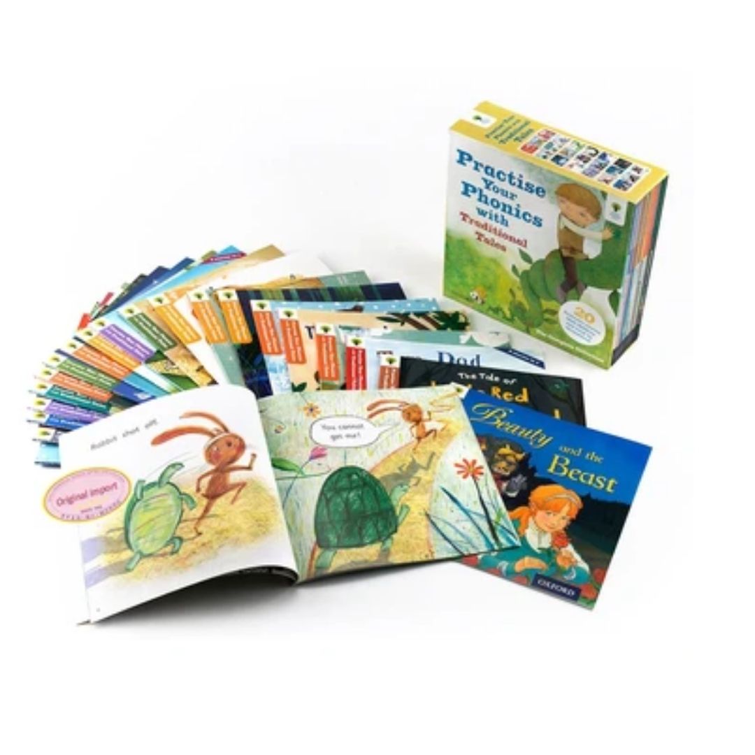 Oxford Practice Your Phonics (21 books) brand new softcover