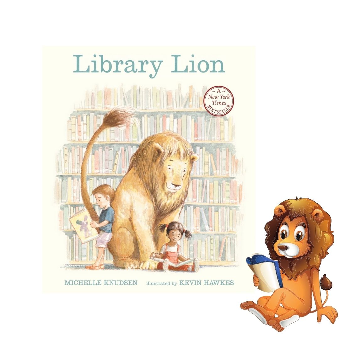 Library Lion (softcover)