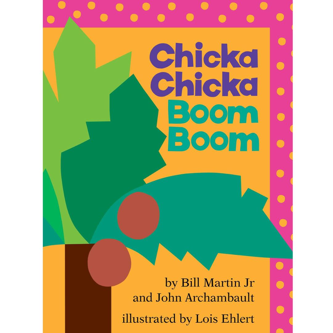 Chicka Chicka Boom Boom (Softcover)