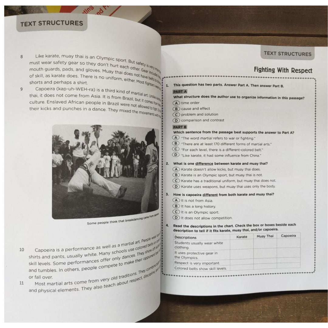 Scholastic: Informational Texts for Striving Readers (Grade 5)