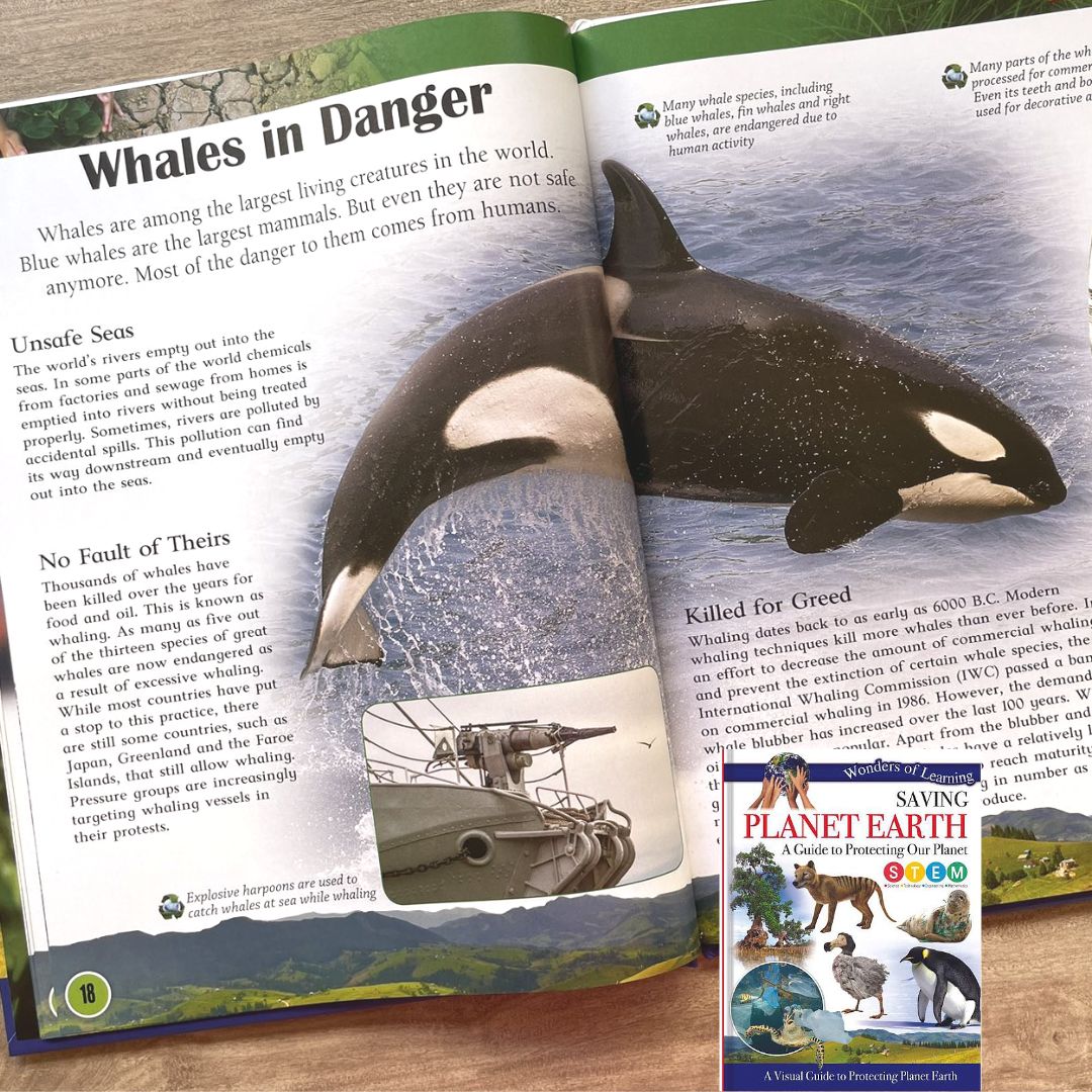 Wonders of Learning (SAVING PLANET EARTH)