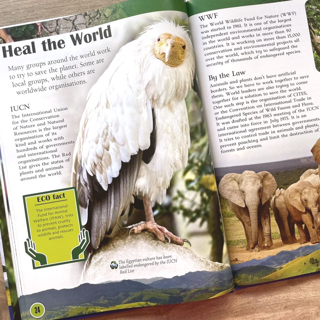 Wonders of Learning (SAVING PLANET EARTH)
