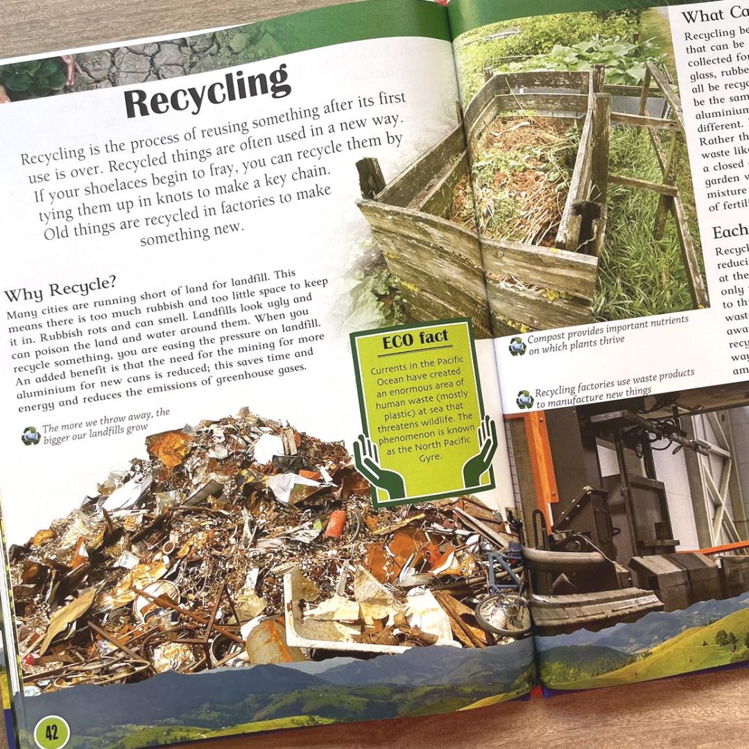 Wonders of Learning (SAVING PLANET EARTH)