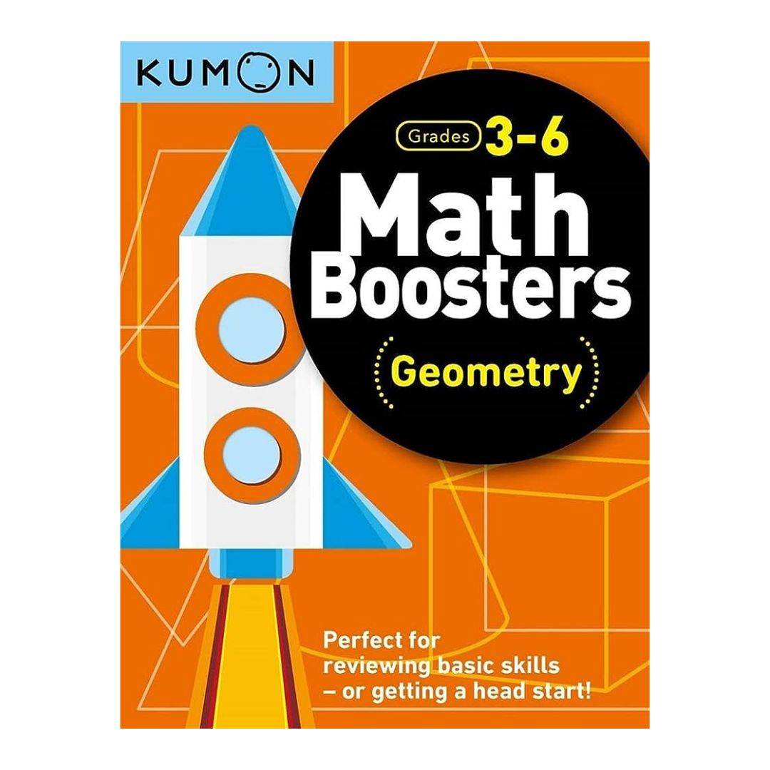 Kumon: Math Boosters (workbook) SINGLES